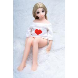 Cheap Small Sex Doll With Flat Chest Faith 65cm