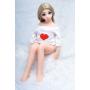 Cheap Small Sex Doll With Flat Chest Faith 65cm