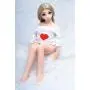 Cheap Small Sex Doll With Flat Chest Faith 65cm Cheap Small Sex Doll With Flat Chest Faith 65cm