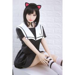 Cute Japanese Student Uniform Sex Doll Melody 148cm