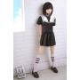 Cute Japanese Student Uniform Sex Doll Melody 148cm