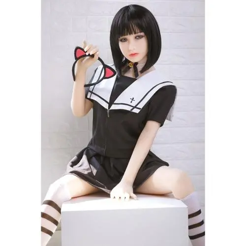 Cute Japanese Student Uniform Sex Doll Melody 148cm Cute Japanese Student Uniform Sex Doll Melody 148cm