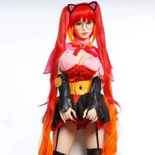 Redhead Anime Cartoon Sex Doll Ryleigh 158cm Redhead Anime Cartoon Sex Doll Ryleigh 158cm