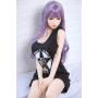 Purple Haired Sex Doll Lifelike Love Doll Lyric 158cm