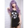 Purple Haired Sex Doll Lifelike Love Doll Lyric 158cm