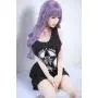 Purple Haired Sex Doll Lifelike Love Doll Lyric 158cm Purple Haired Sex Doll Lifelike Love Doll Lyric 158cm