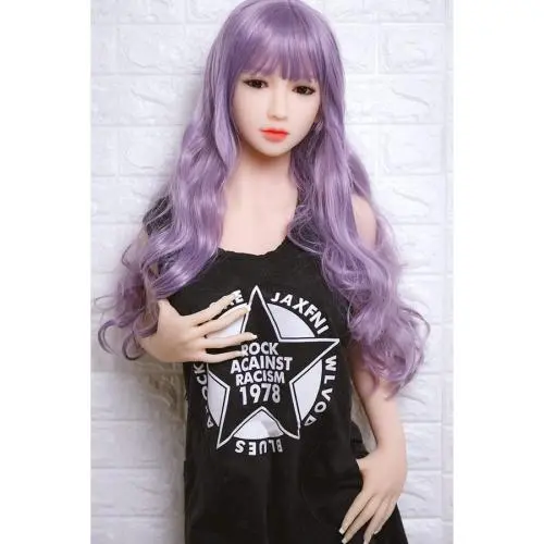 Purple Haired Sex Doll Lifelike Love Doll Lyric 158cm Purple Haired Sex Doll Lifelike Love Doll Lyric 158cm