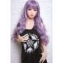 Purple Haired Sex Doll Lifelike Love Doll Lyric 158cm