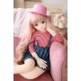 Mini Sex Doll Flat Chest Love Doll Macie 65cm