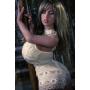 Realistic Black BBW Sex Love Doll Kira 108cm