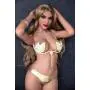 Beautiful Sexy Love Doll Blond Exotic Dancer Alicia 165cm