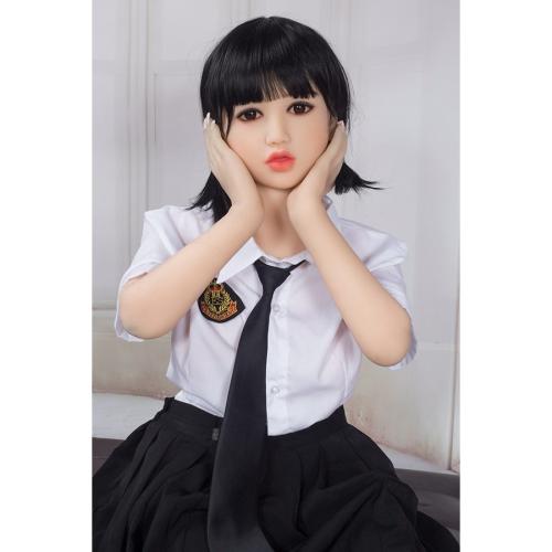Young Japanese Sex Doll School Girl Emma 135cm Young Japanese Sex Doll School Girl Emma 135cm