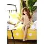 Japanese Flat Chested Real Sex Doll Lucy 100cm