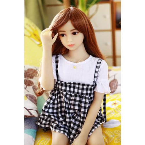 Japanese Flat Chested Real Sex Doll Lucy 100cm Japanese Flat Chested Real Sex Doll Lucy 100cm