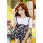 Japanese Flat Chested Real Sex Doll Lucy 100cm