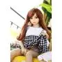 Japanese Flat Chested Real Sex Doll Lucy 100cm
