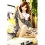 Japanese Flat Chested Real Sex Doll Lucy 100cm