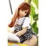 Japanese Flat Chested Real Sex Doll Lucy 100cm