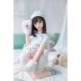 Flat Chest TPE Real Love Doll Paisley 100cm