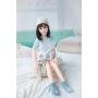 Flat Chest TPE Real Love Doll Paisley 100cm