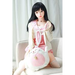 Japanese Small Breast Lifelike Sex Doll Kennedy 138cm
