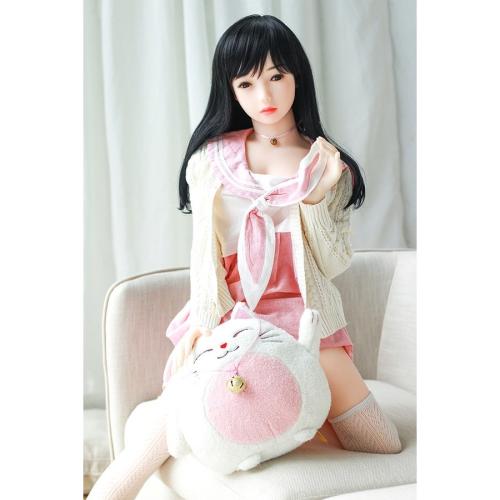 Japanese Small Breast Lifelike Sex Doll Kennedy 138cm