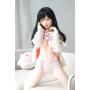 Japanese Small Breast Lifelike Sex Doll Kennedy 138cm