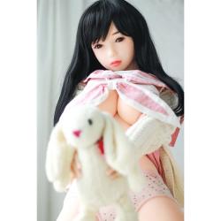Japanese Small Breast Lifelike Sex Doll Kennedy 138cm