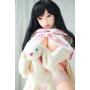 Japanese Small Breast Lifelike Sex Doll Kennedy 138cm