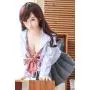 Japanese Schoolgirl Sex Doll Skinny Samantha 140cm