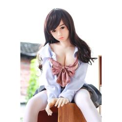 Japanese Schoolgirl Sex Doll Skinny Samantha 140cm