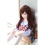 Japanese Schoolgirl Sex Doll Skinny Samantha 140cm