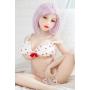 Cute Big Breast Sex Doll Cora 128cm