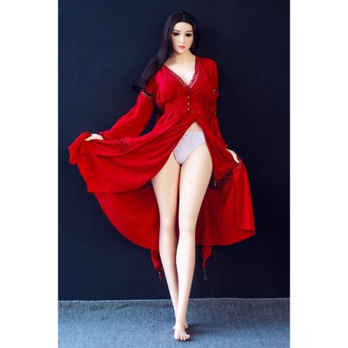 Queen Sexy Love Doll In Red Dress Alexa 170cm