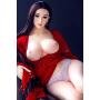 Queen Sexy Love Doll In Red Dress Alexa 170cm