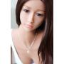 Slim Black Lifelike Sex Doll Isabelle 165cm