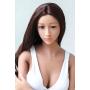 Slim Black Lifelike Sex Doll Isabelle 165cm