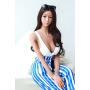 Slim Black Lifelike Sex Doll Isabelle 165cm