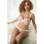 Lingerie Model Sex Doll Brown Curly Hair Georgia 160cm