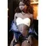 Skinny Black African Sex Doll Finley 168cm Skinny Black African Sex Doll Finley 168cm