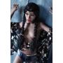 Black Queen Sex Doll With Small Breast Morgan 168cm