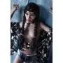 Black Queen Sex Doll With Small Breast Morgan 168cm