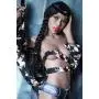 Black Queen Sex Doll With Small Breast Morgan 168cm