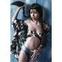 Black Queen Sex Doll With Small Breast Morgan 168cm
