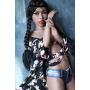 Black Queen Sex Doll With Small Breast Morgan 168cm