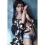 Black Queen Sex Doll With Small Breast Morgan 168cm