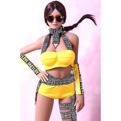 Cheap Lifelike Sex Doll Fashion Girl Blake 165cm