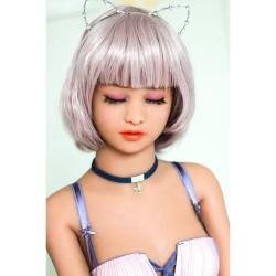 Cute Sex Doll With Eyes Closed Daleyza 140cm