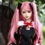 Realistic Anime Sex Doll For Sale Redhead Jane 148cm