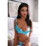 Realistic Ebony Sex Doll Beautiful And Cute Annalise 157cm